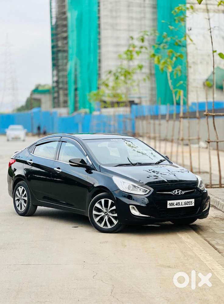Hyundai Verna Crdi 1.6 At Sx Option, 2015, Diesel