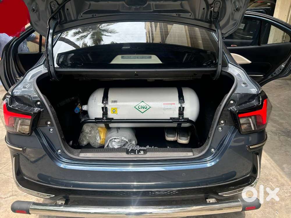 Dzire Alluring Blue Zxi Cng Manfactured Dec-2025