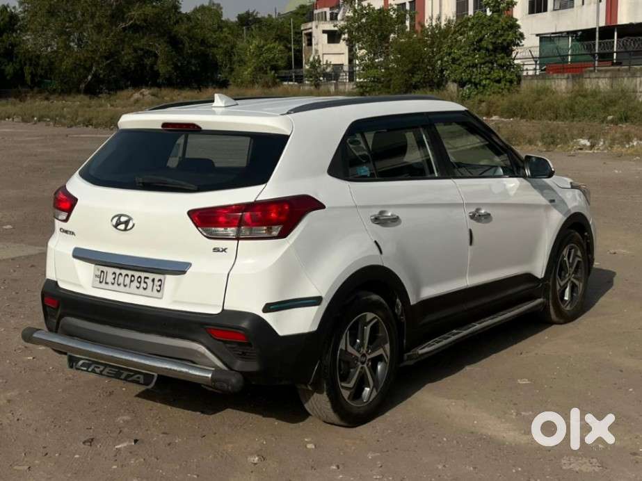 Hyundai Creta 1.6 Sx Automatic, 2018, Petrol
