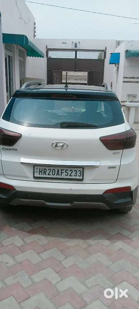 Hyundai Creta Facelift 2015 Diesel 118000 Km Driven