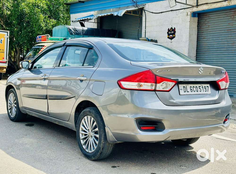Maruti Suzuki Ciaz Zdi Plus Shvs, 2017, Diesel