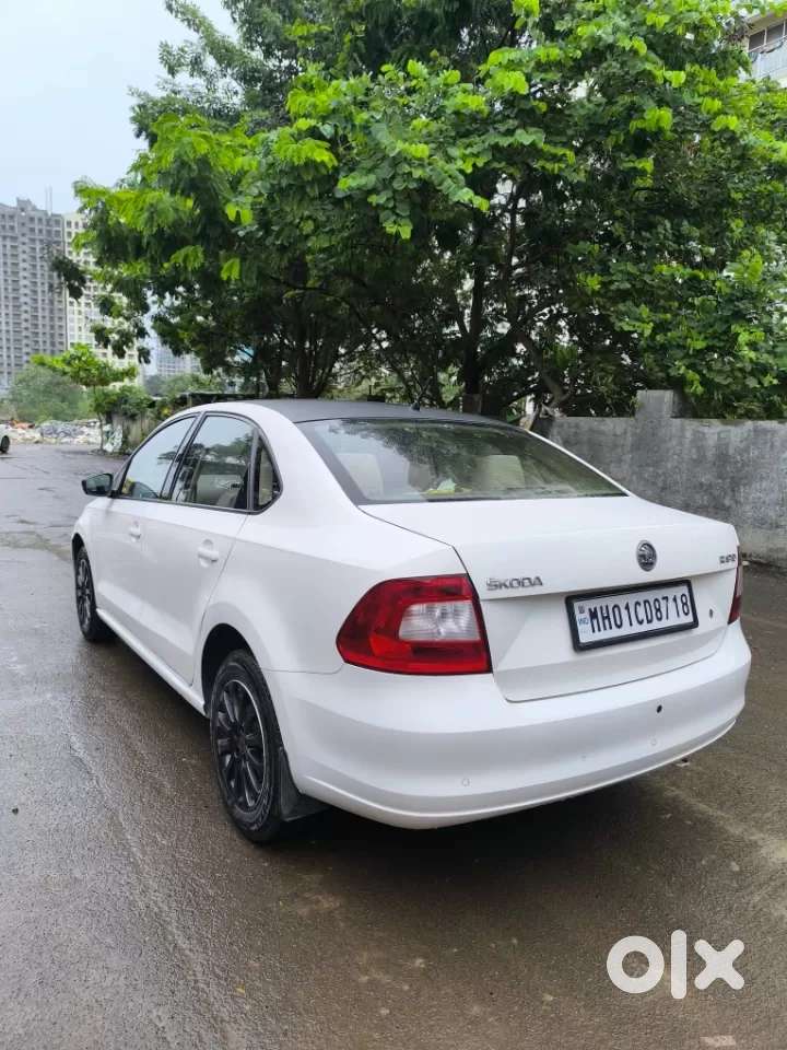 Skoda Rapid [ ] 1.6 Mpi Style Plus, 2016, Petrol