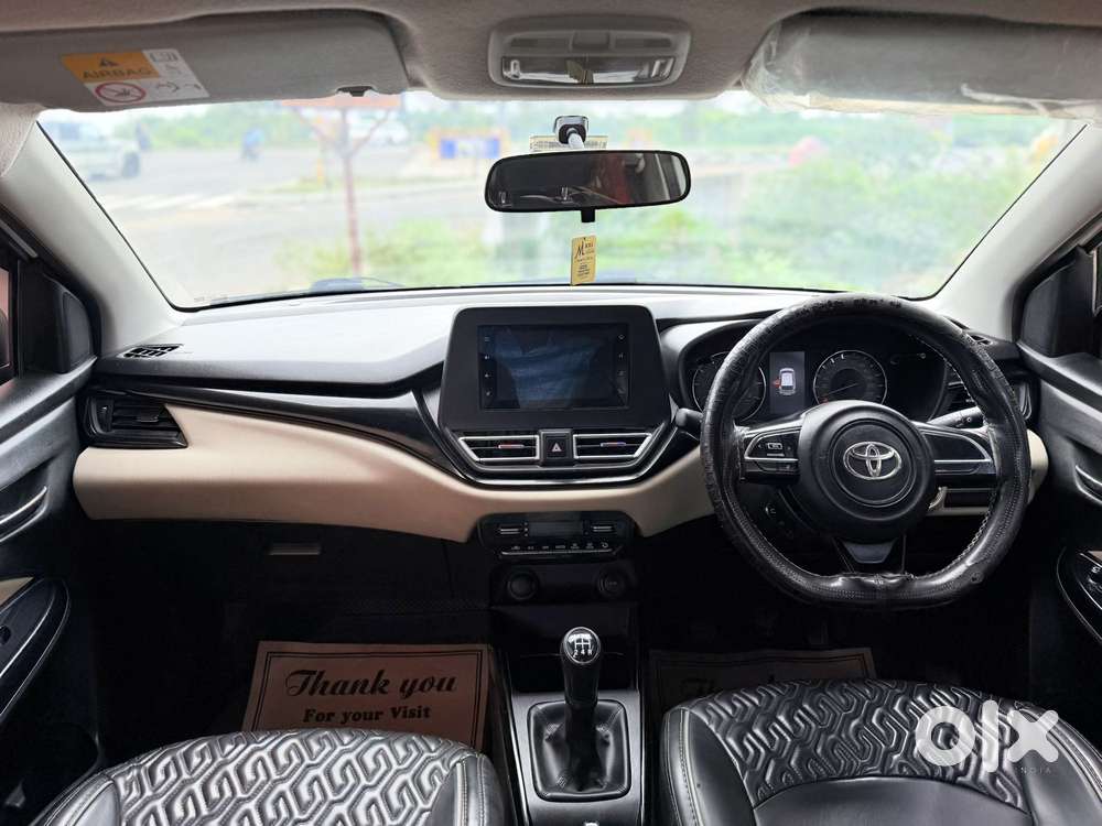 Toyota Glanza G Manual, 2022, Petrol