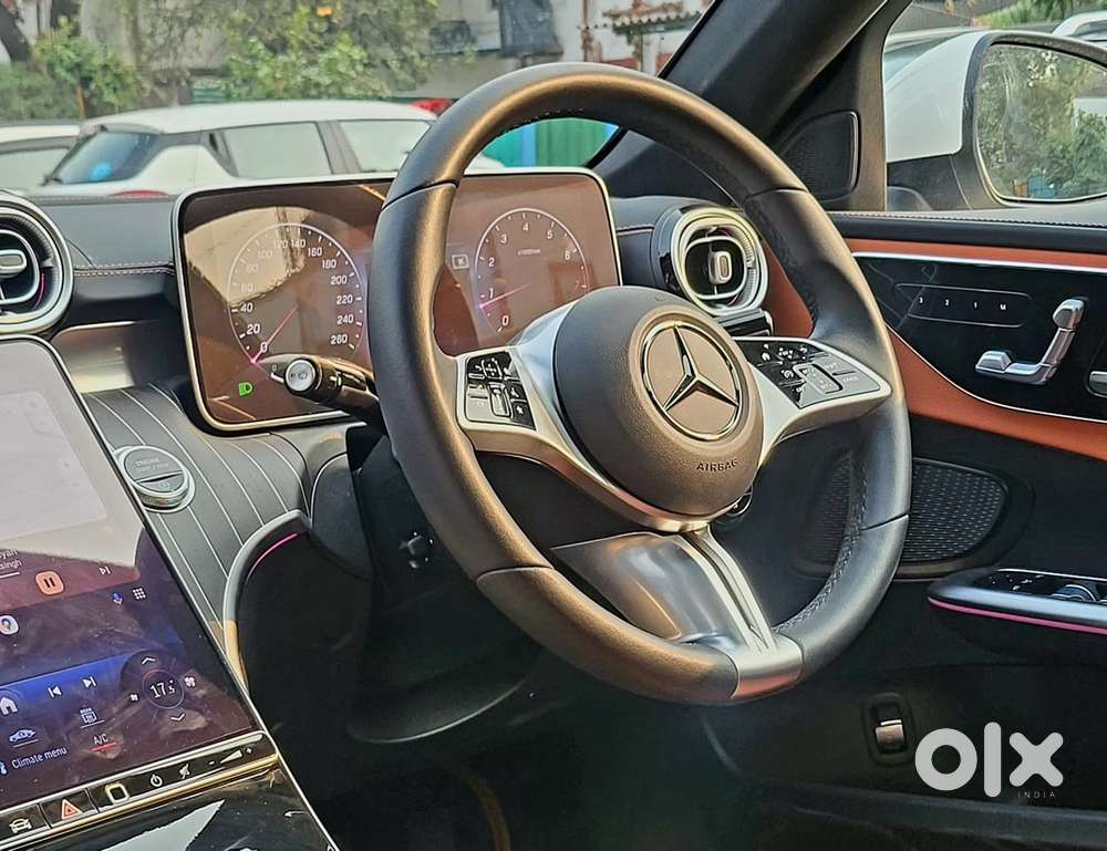 Mercedes-benz C-class White 2023