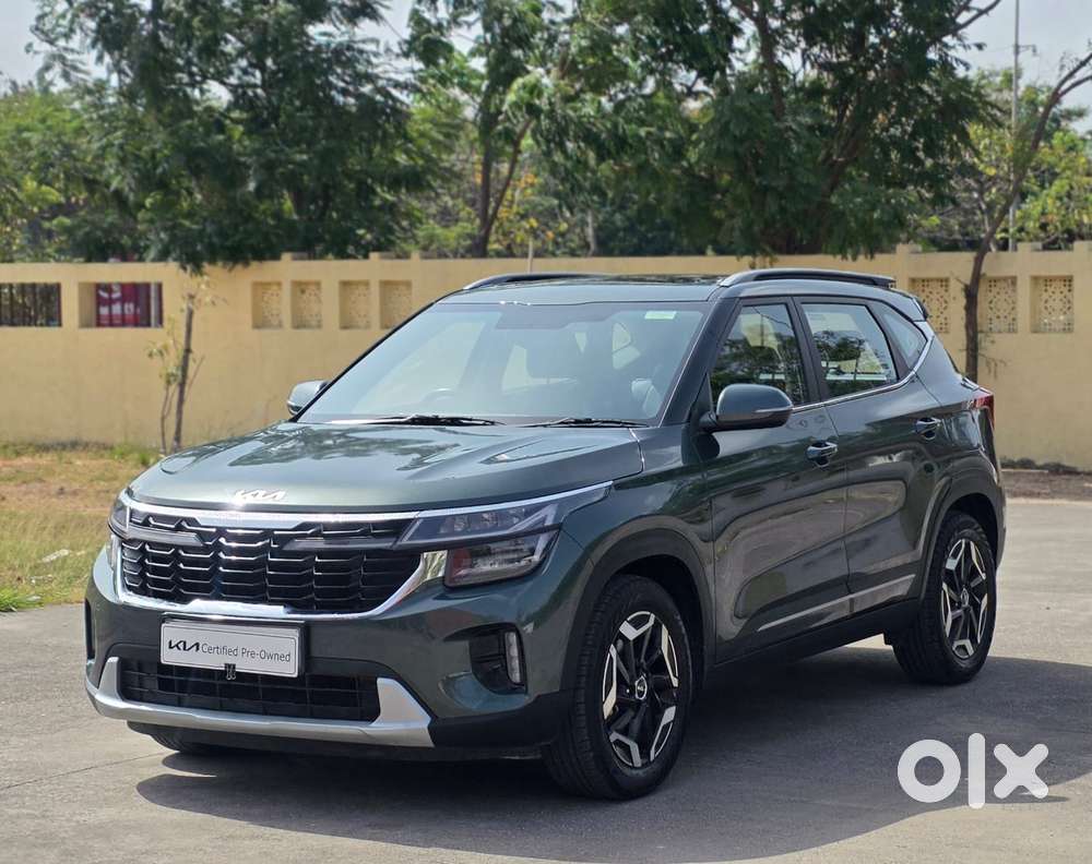 Kia Seltos 1.5 Htx+ Petrol At, 2025, Petrol