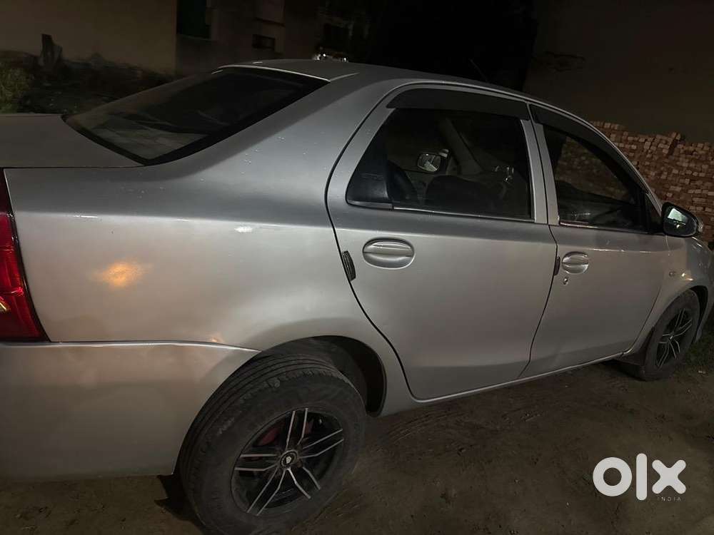 Toyota Etios 2016 Diesel 188000 Km Driven