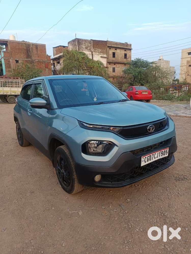 Tata Punch Camo Adventure Mt, 2022, Petrol