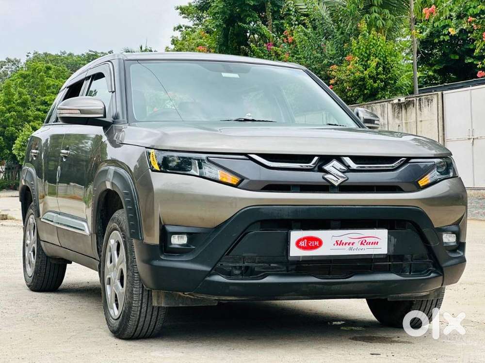 Maruti Suzuki Brezza 1.5 Vxi Smart Hybrid, 2022, Petrol
