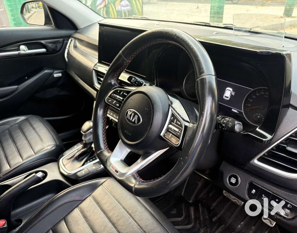 Kia Seltos 1.4 Gtx + Petrol At, 2021, Petrol