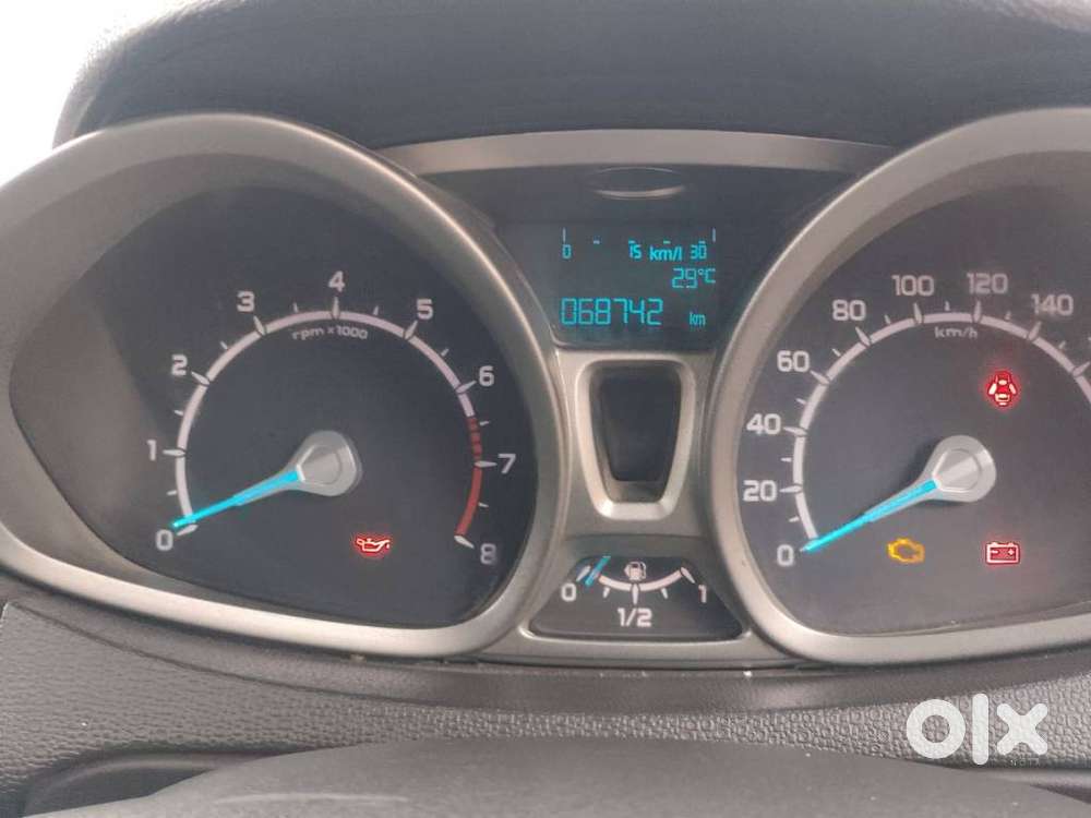 Ford Ecosport 2013-2015 1.5 Ti Vct Mt Trend, 2014, Petrol