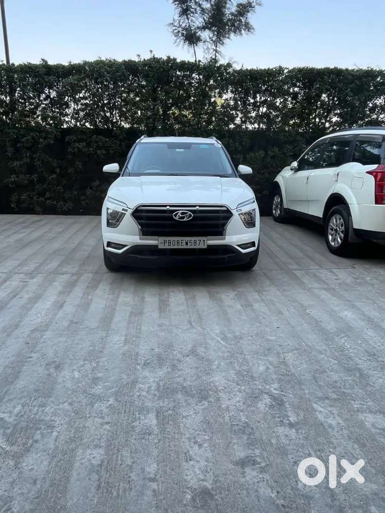 Hyundai Creta Facelift 2022 Diesel 80000 Km Driven