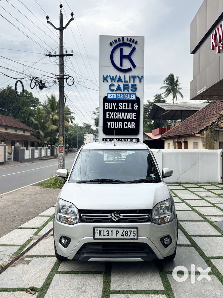 Maruti Suzuki Wagon R Zxi Mt 1.2l, 2020, Petrol