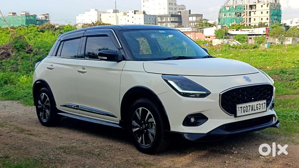 Maruti Suzuki Swift Zxi Plus Amt Dual Tone, 2025, Petrol