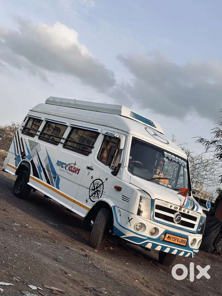 Force Traveller Diesel 2017