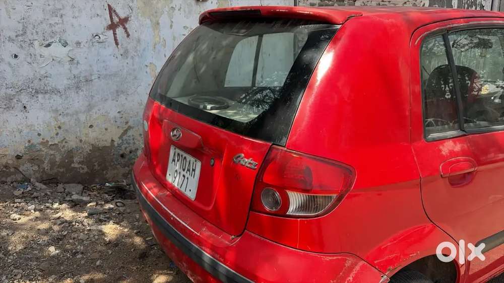 Hyundai Getz 2006 Petrol 90720 Km Driven New Battery