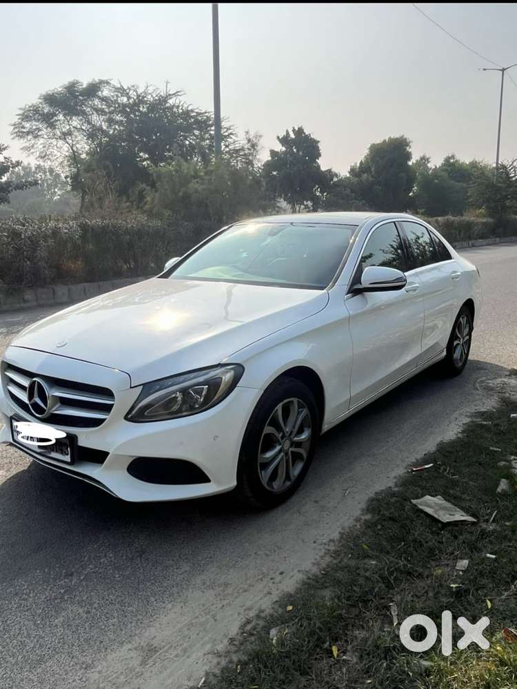 Mercedes-benz C-class C 220d, 2017, Diesel