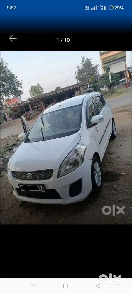 Maruti Suzuki Ertiga 2012 Petrol 89000 Km Driven