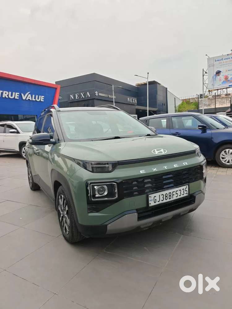 Hyundai Exter Sx (o) Connect 1.2 Amt Dual Tone, 2023, Petrol