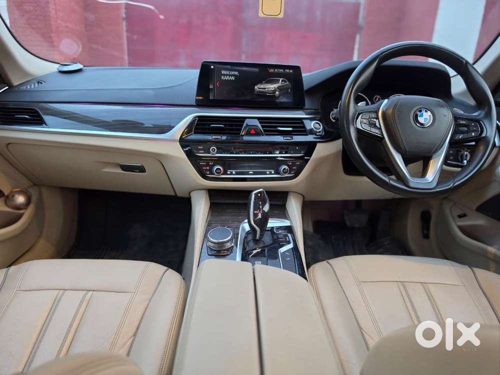 Bmw 5 Series 2.0 520d, 2019, Diesel
