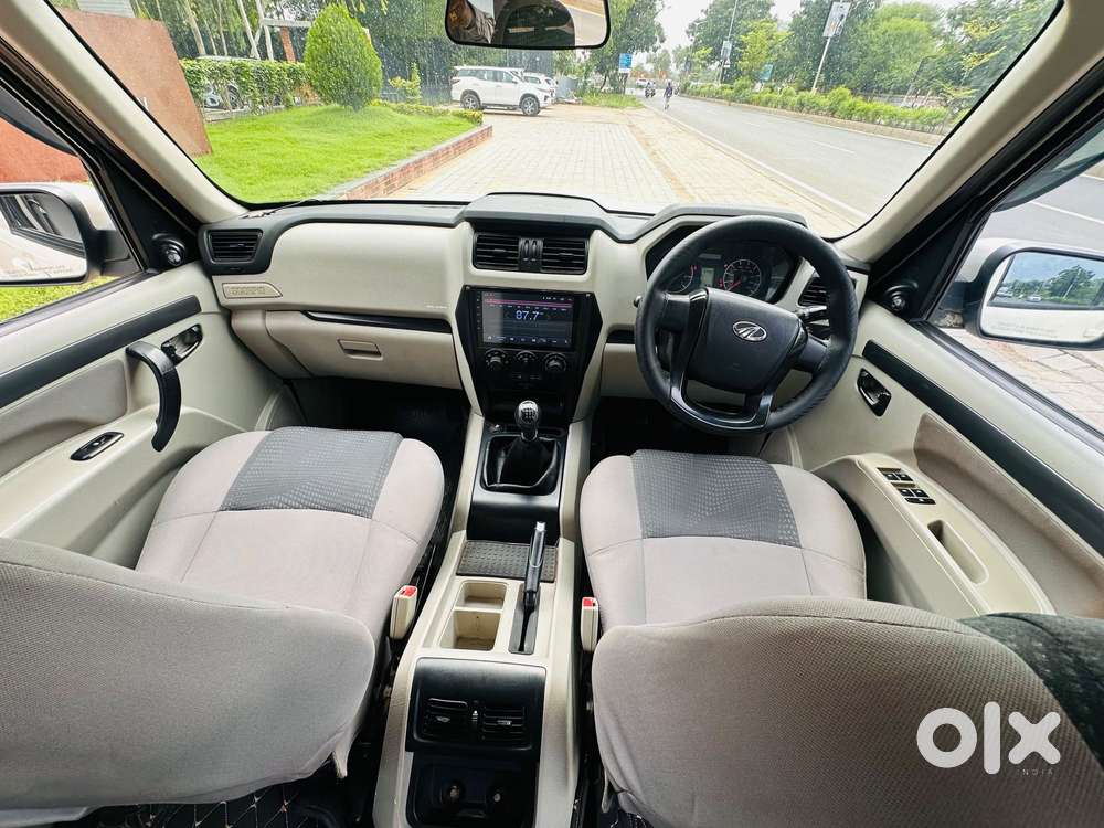 Mahindra Scorpio S5, 2020, Diesel