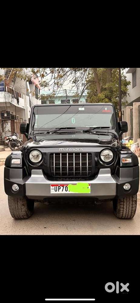 Mahindra Thar 2021 Well Maintained