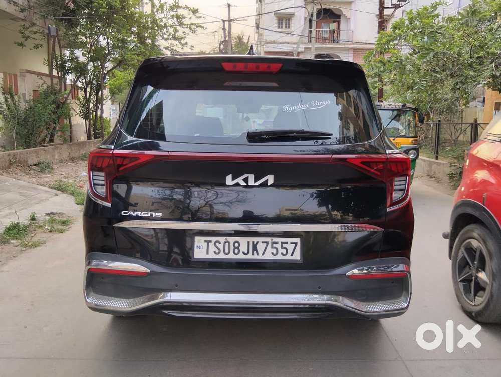 Kia Carens 1.5 Luxury Plus Diesel At 6 Str, 2022, Diesel