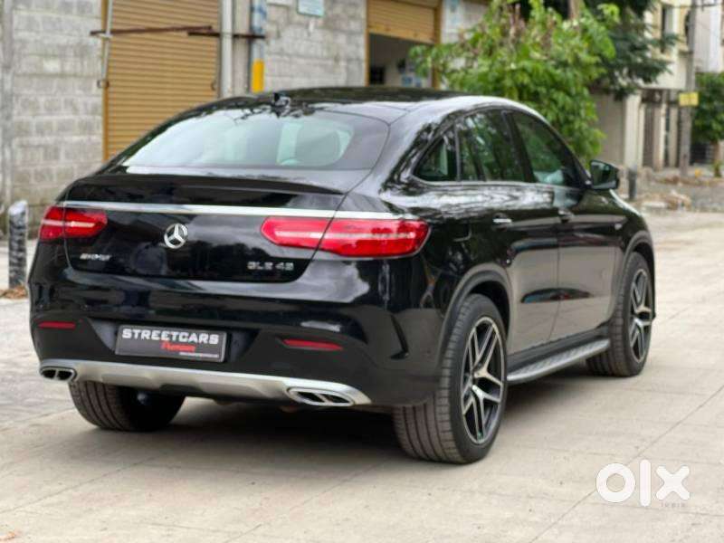 Mercedes-benz Amg Gle Coupe, 2017, Petrol