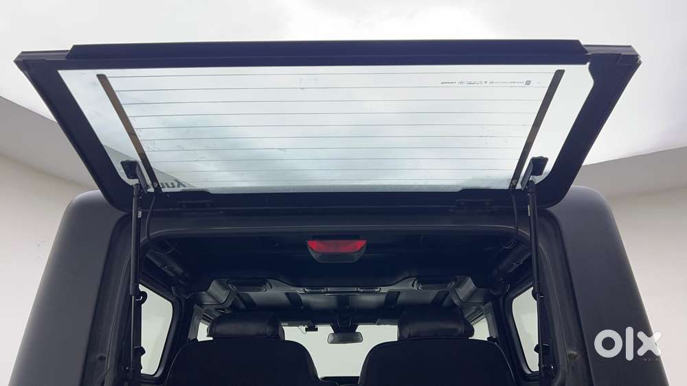 Mahindra Thar Lx Hard Top Petrol Mt 4wd, 2022, Petrol