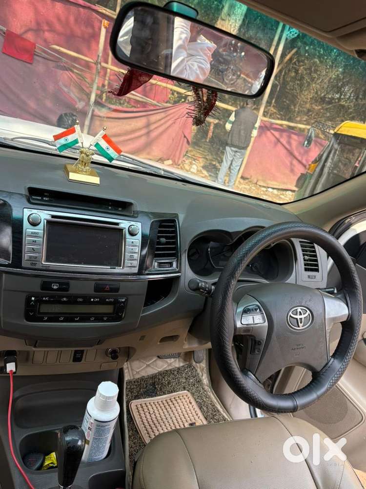 Toyota Fortuner 3.0 4x2 Automatic, 2013, Diesel