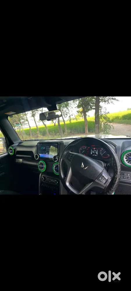 Mahindra Thar Ax 2025 Diesel Manual