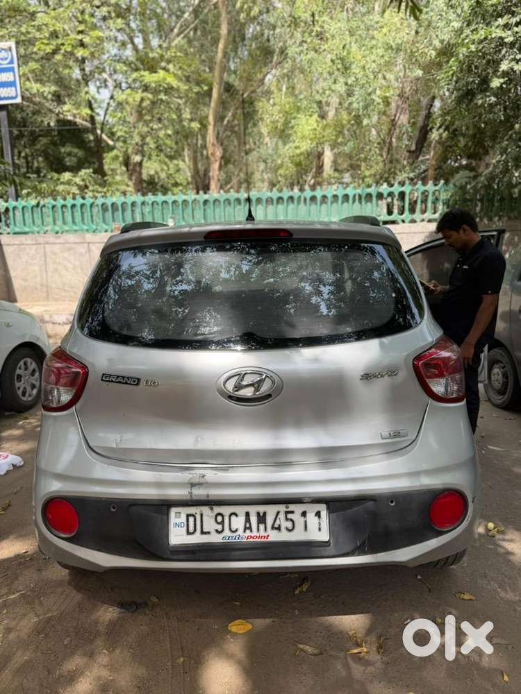 Hyundai Car Petrol 2017