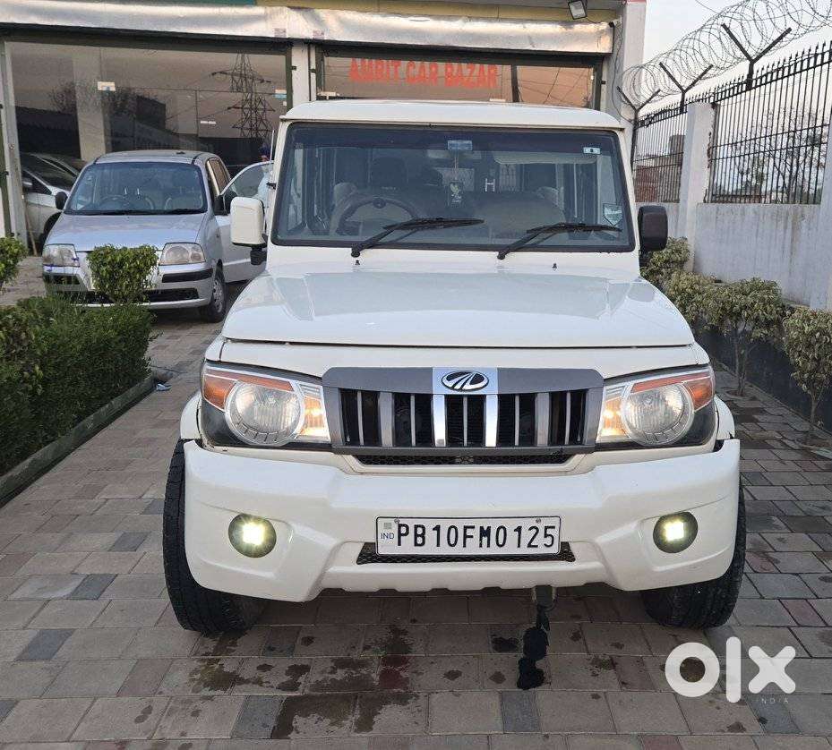 Mahindra Bolero Slx, 2015, Diesel