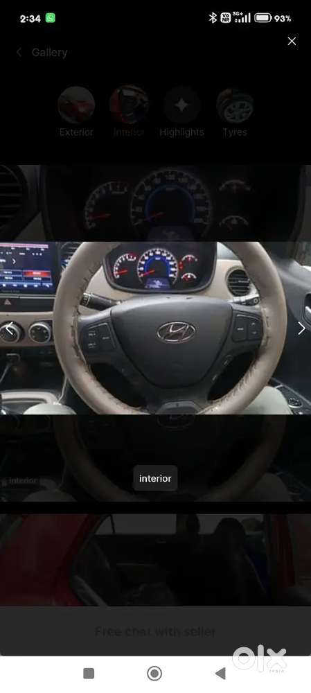 Hyundai Grand I10 Sportz 2017