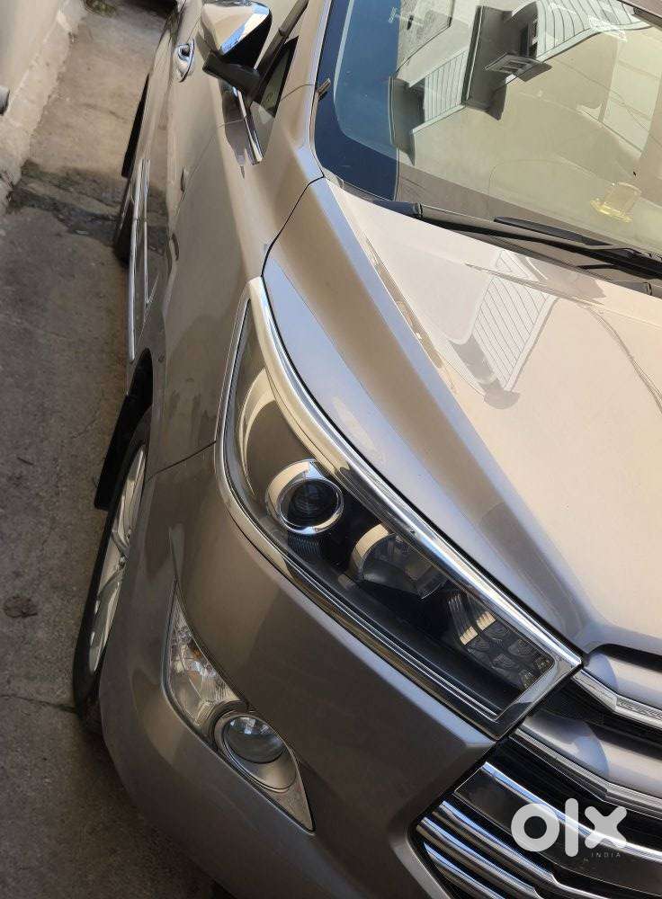Toyota Innova Crysta Zx 2.4 Diesel 7 Seater, 2017, Diesel