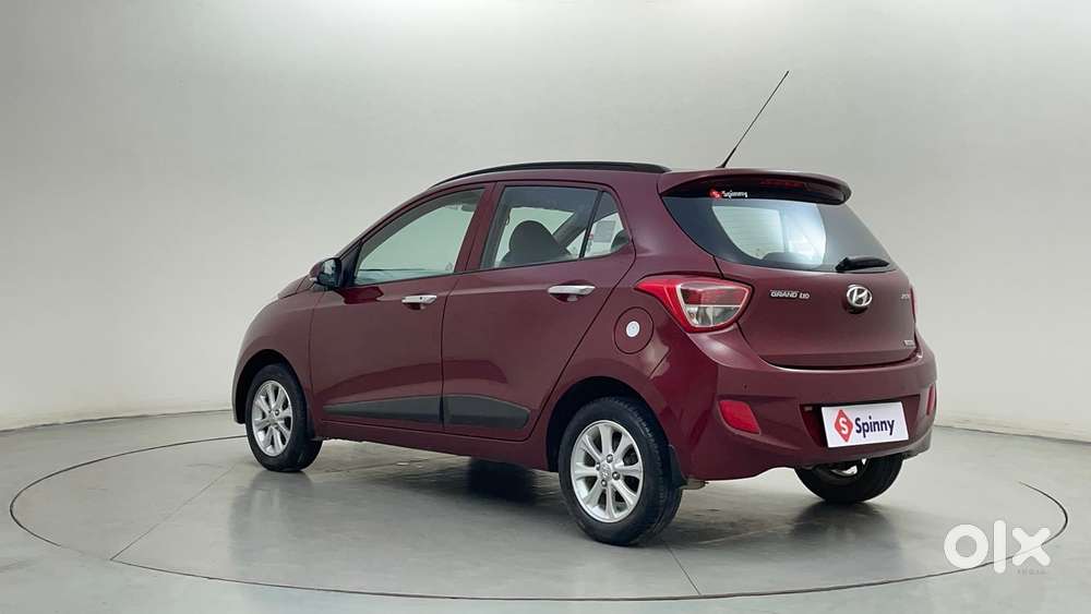 Hyundai Grand i10 1.2 KAPPA Asta AT VTVT, 2016, Petrol