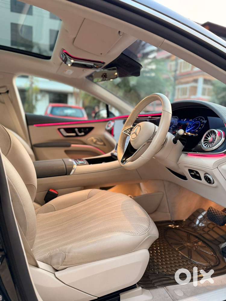 Mercedes-benz Eqs 580 4 Matic, 2022, Electric