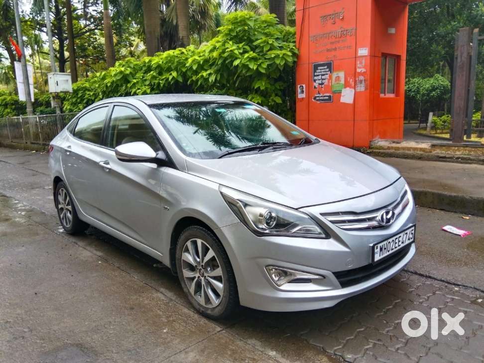 Hyundai Verna 1.6 Vtvt At Sx, 2016, Petrol