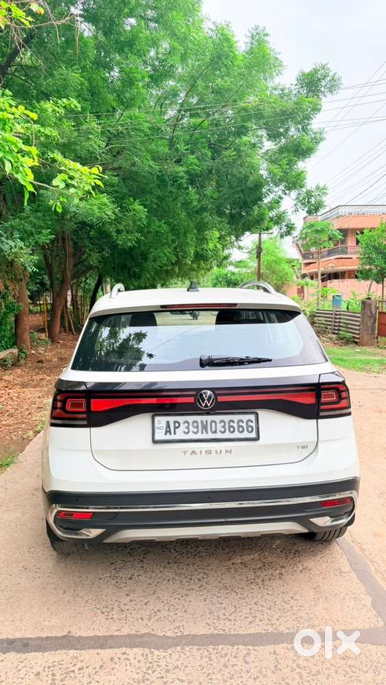 Volkswagen Taigun 2022 Petrol