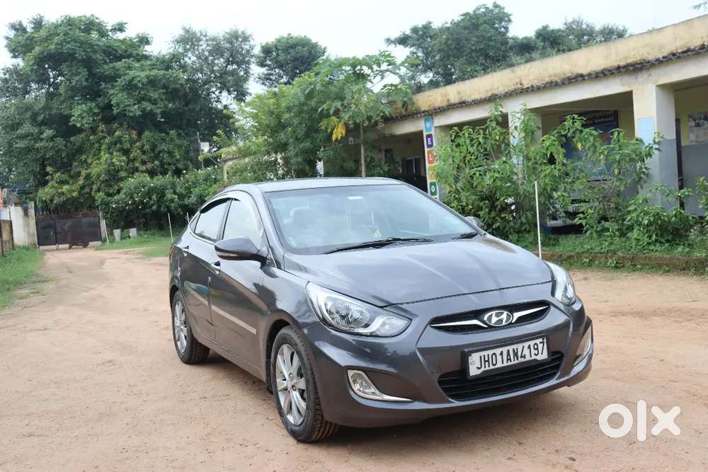 Hyundai Verna 2011 (paper Valid Till 2031)