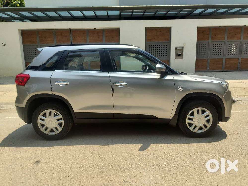 Maruti Suzuki Brezza Zdi+ Amt, 2019, Diesel