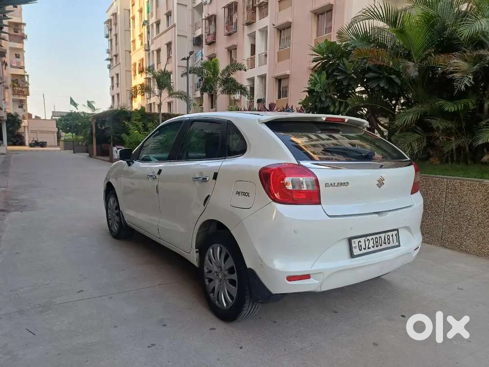 Maruti Baleno Cvt Delta 2016