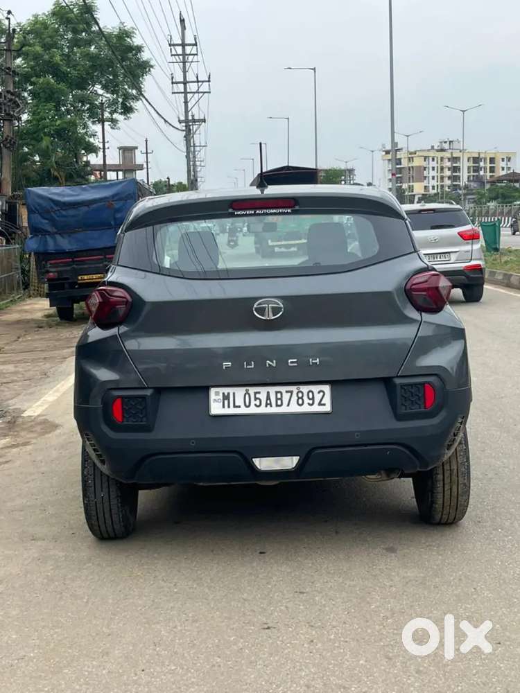 Tata Punch Smart Plus 2024 Petrol Manual