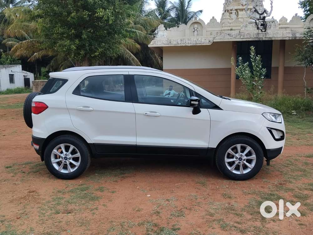 Ford Ecosport 1.5 Diesel Titanium, 2018, Diesel