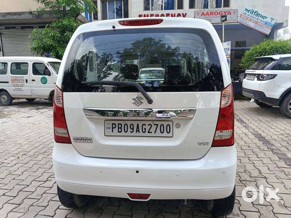 Maruti Suzuki Wagon R Vxi Optional, 2018, Petrol