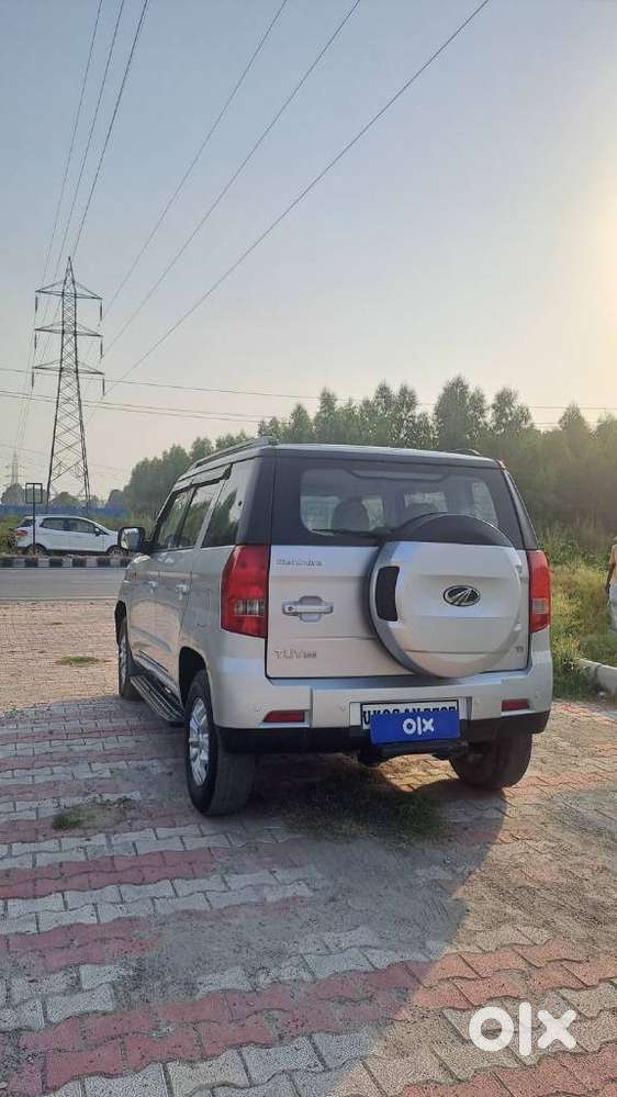 Mahindra Tuv 300 T8, 2017, Diesel
