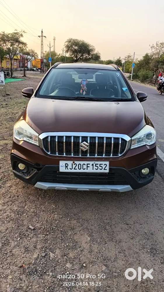 Maruti Suzuki S Cross 2017 Diesel 73000 Km Driven
