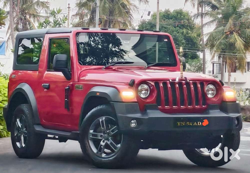 Mahindra Thar Lx D 4wd At, 2023, Diesel