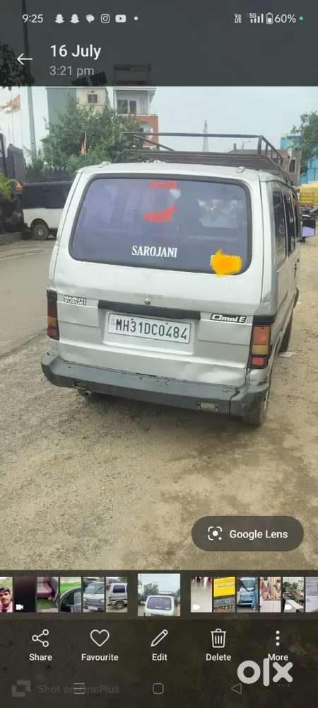 Maruti Suzuki Omni 8 Seater 2010