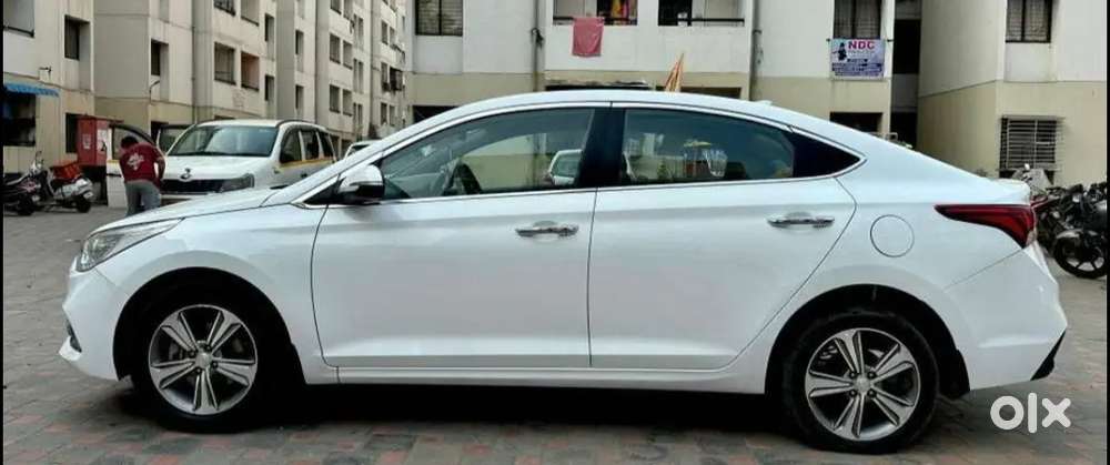 Hyundai Verna 2019 Diesel 95000 Km Driven