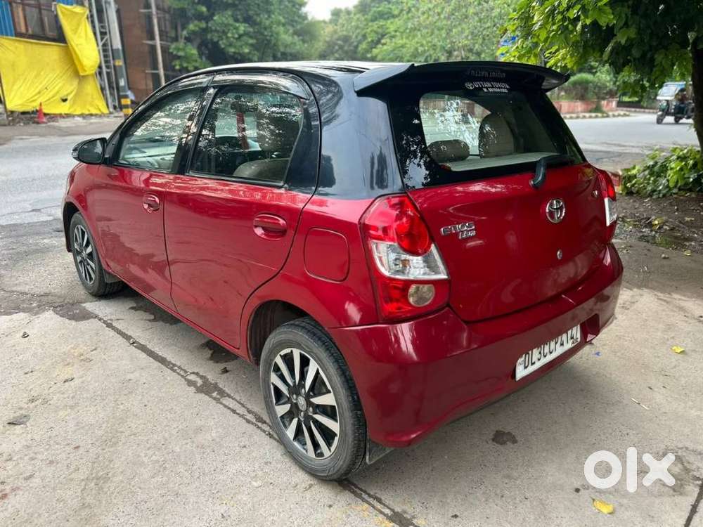 Toyota Etios Liva 1.2 Vx, 2018, Petrol